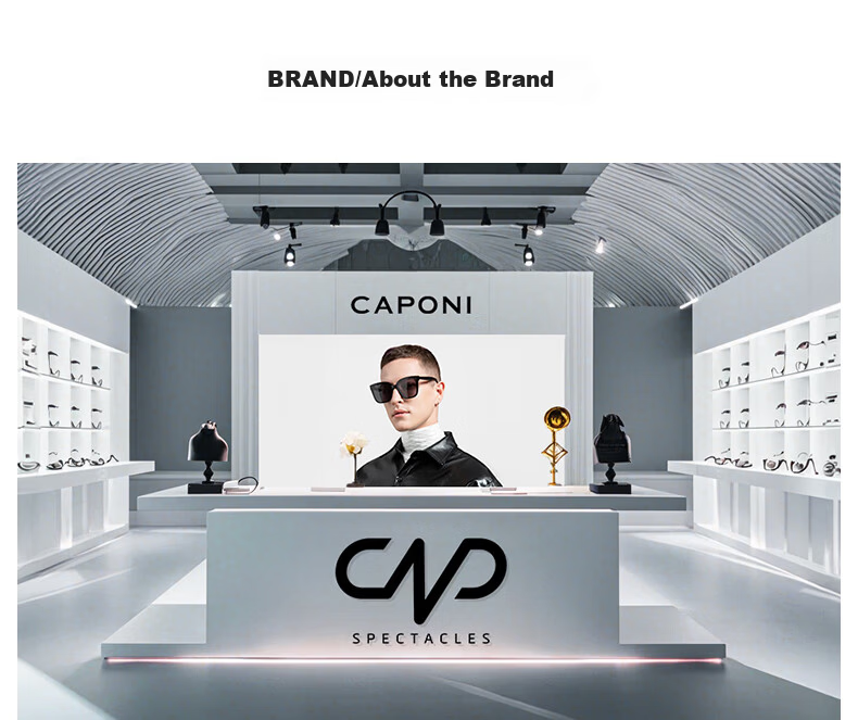 CAPONI Japanese Imported Titanium Men’s Smart Zoom Multifocal Reading Glasses Genuine Driving and Walking Use 11