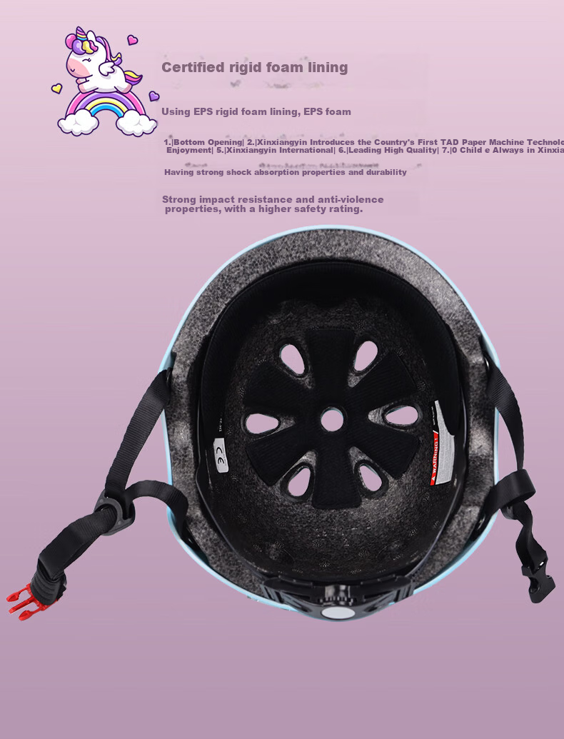 Feiying Kids Roller Skating Protective Gear Helmet Set - Safety Pads for Ice Skating, Skateboarding, Skiing, Balance Bikes, and Bicycles 6