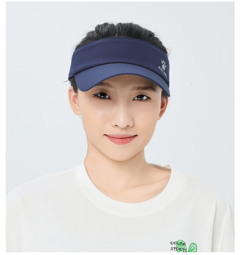 KELME Summer Outdoor Breathable Sweat-Absorbing Sunshade Marathon Running Cap 15