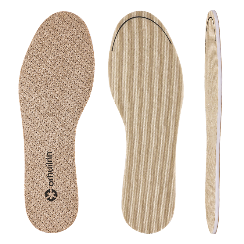 JVBV Antibacterial Odor-Resistant Breathable Soft Insoles for Men and Women, Sweat-Absorbing, Comfortable for Long Standing, Sizes 37-38