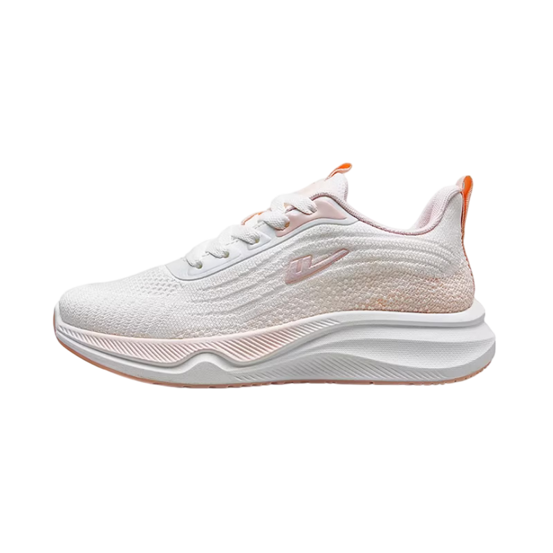 Warrior Women's Summer Breathable Casual Sports Running Shoes Shock Absorption 458C White Purple Size 38