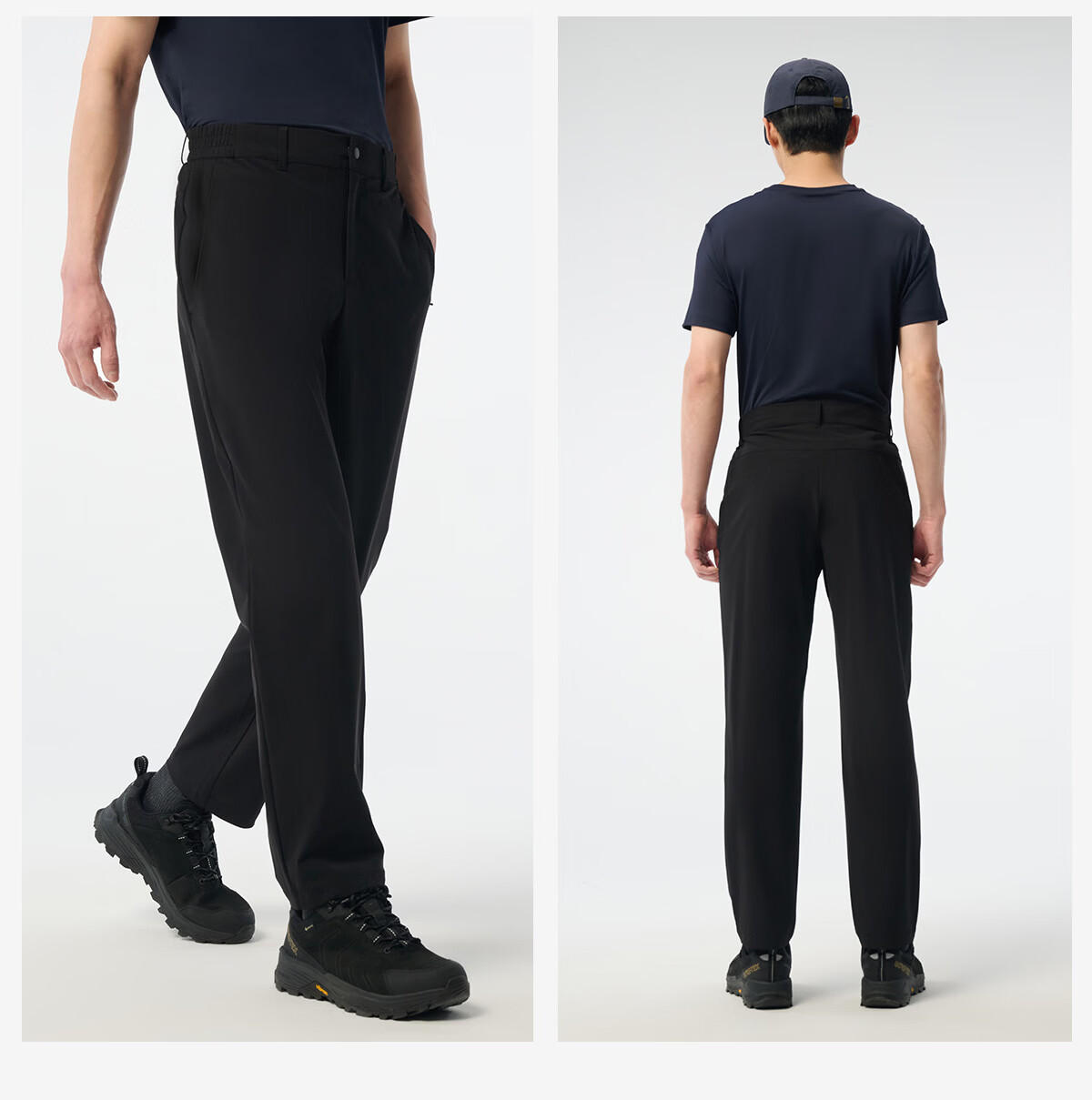 TOREAD Men's Outdoor Functional Pants Sun Protection Cooling Quick-Dry Breathable Stretch Hiking Pants TAMMAM81553 14