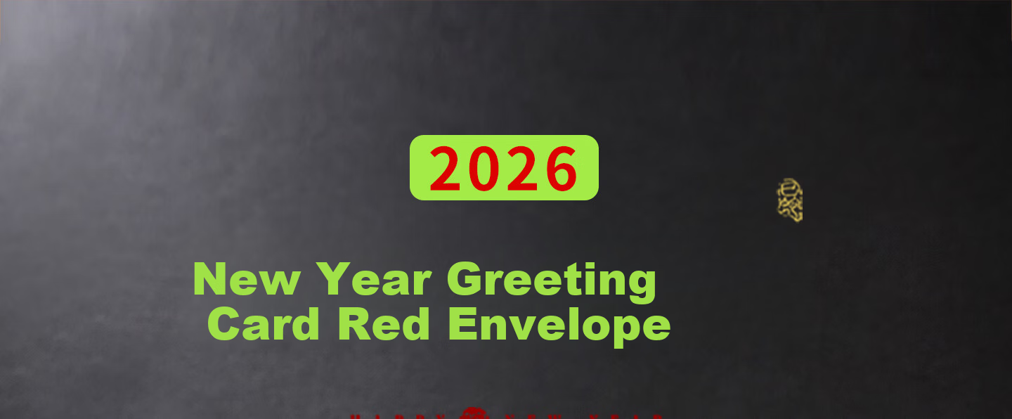 Qingxi Good Luck Year of the Horse 2026 New Lucky Red Envelopes Universal Custom Company Red Packets 6 Pieces 1