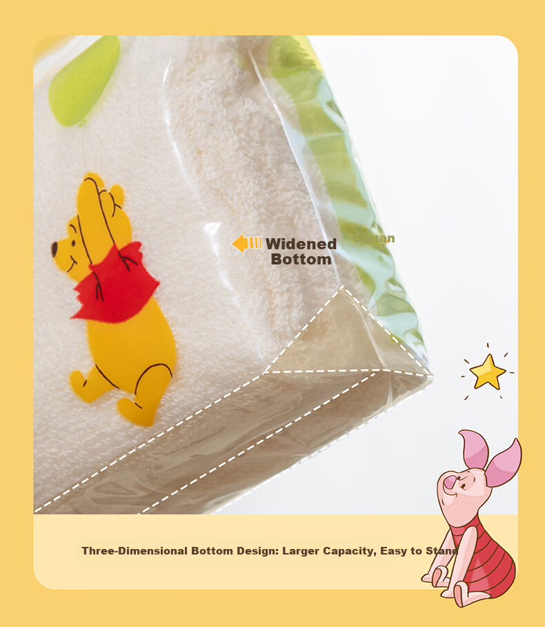 Easy Your Home Clothes Storage Bag Moisture-Proof Sealed Bag Luggage Organizer Bag Children's Underwear Storage Bag 9
