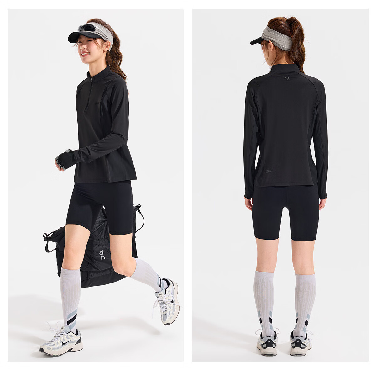TOREAD Women's Long Sleeve T-Shirt 2026 New Cool Breathable Sun Protection Hiking Casual Top TAJJAO82034 13