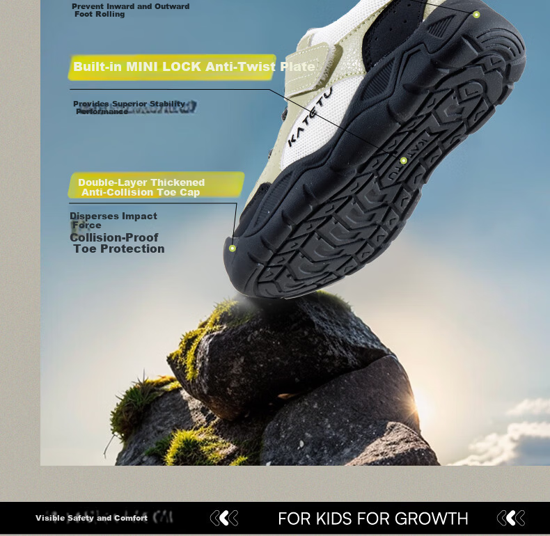 Caterpillar Rabbit Boys' Sports Shoes 2026 Spring New Kids Running Shoes Outdoor Girls' Basketball Shoes for Older Children X5AF025 4