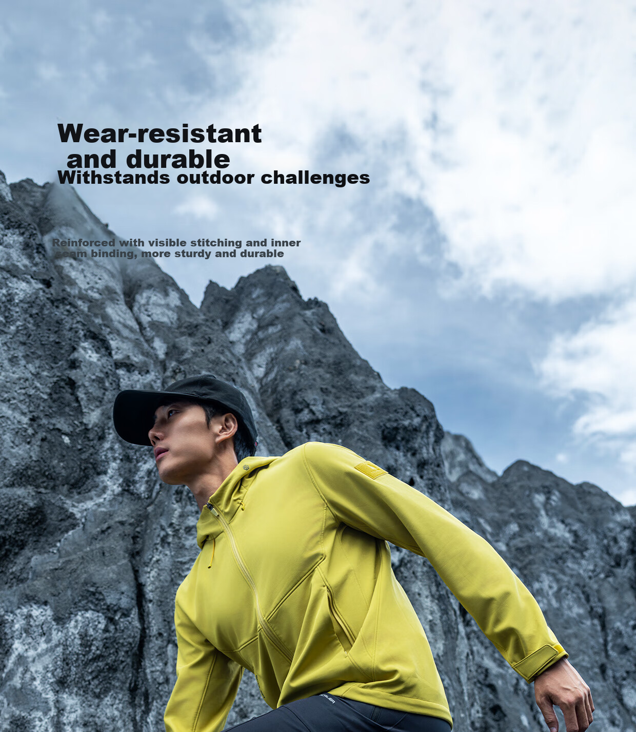 SCALER Outdoor Softshell Jacket Unisex Windproof Warm Liner Mountaineering Hiking Coat F2916D31 13