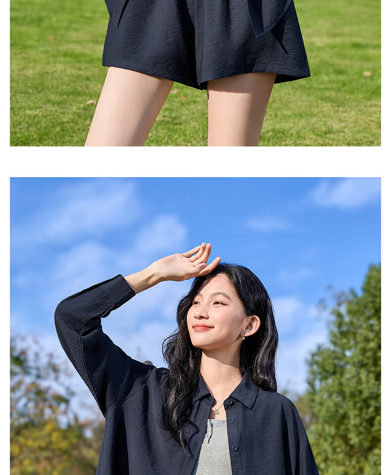 Urban Beauty Linen Shirt Women 2026 Summer New Luxury Youthful Stylish Blouse Ladies Shirt High-End Sun Protection Jacket 22