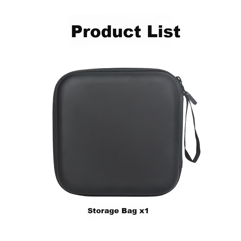 Qiye Hard Shell Storage Bag Handbag for DJI Phantom Neo 2 Drone Accessories Neo 2nd Generation Fly More Kit Transmission Bag Black 10
