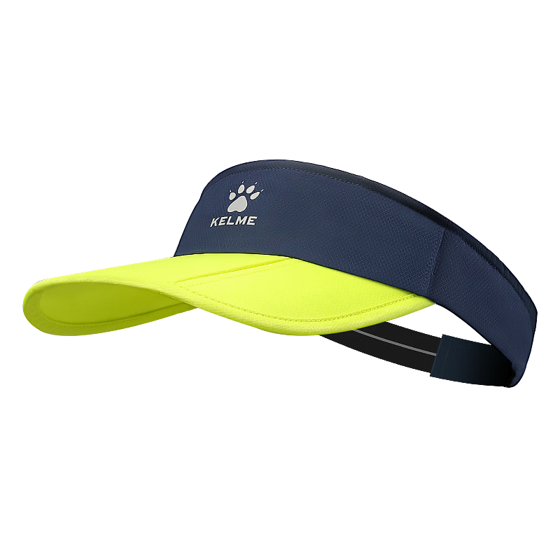 KELME Summer Sun Protection Foldable Open-Top Hat Unisex Tennis Running Outdoor Mountaineering Quick-Dry Casual Cap