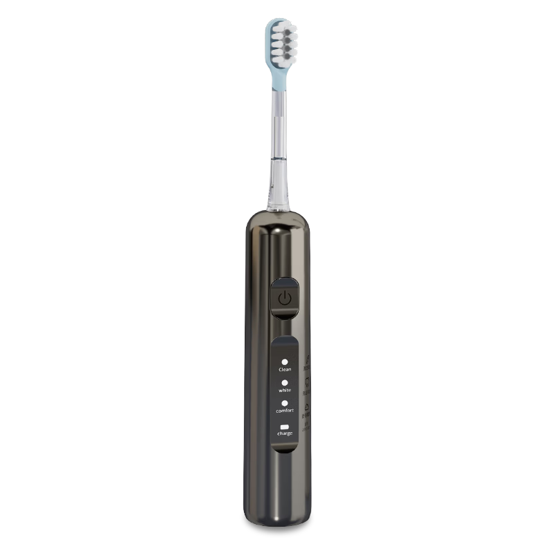 Ebonee Electric Toothbrush, Adult Couple Edition, Birthday Gift for Men And Women, Soft Bristles for Whitening, Dental Care Sonic Toothbrush, S7 Black Father's Day Gift