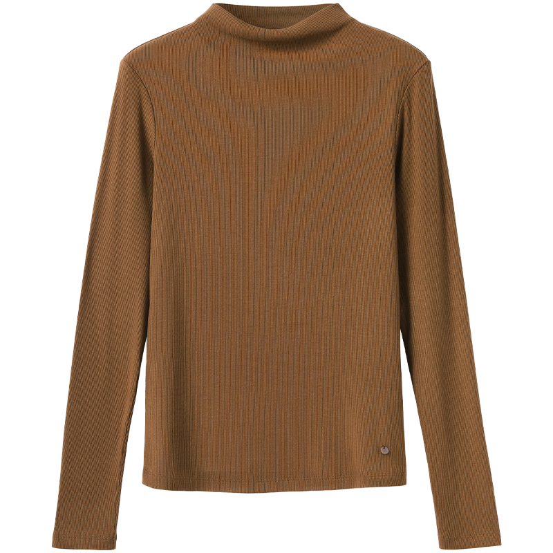 Ubras Yu Shuxin Edition Down Feather and Silk Blend Wool Base Layer Women's Early Spring Hazelnut Mousse XL