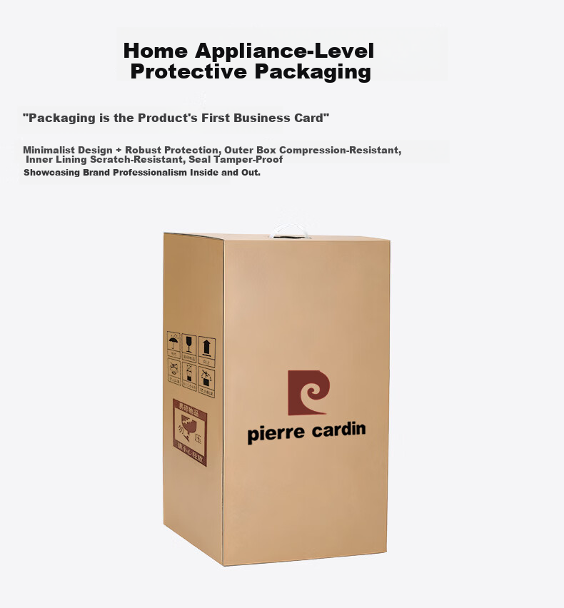Pierre Cardin 24-Inch Expandable Large Capacity Side-Opening Trolley Suitcase with Combination Lock 8