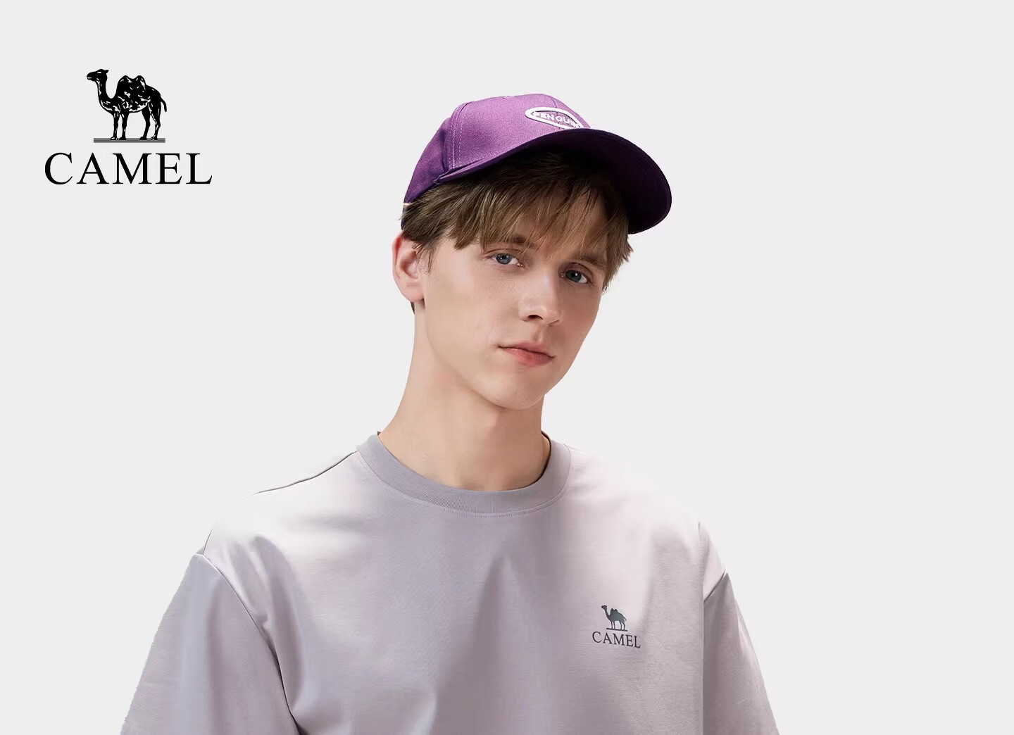 CAMEL Outdoor Quick-Dry T-Shirt Unisex Spring Summer 2026 Short Sleeve Breathable Sweat-Absorbing Cotton Hiking Mountaineering Sports Top 9032 1