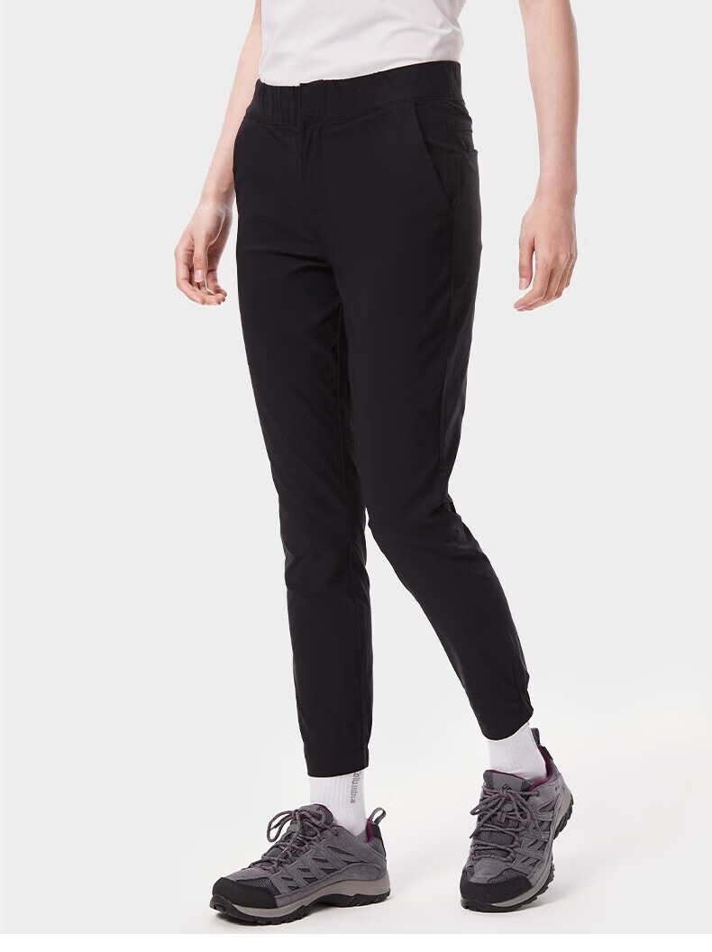 Columbia Women's Outdoor Sun Protection Breathable Lightweight Quick-Dry Pants AR2256 010 M 5