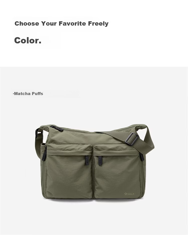 GOLF Crossbody Bag Women's Casual Shoulder Bag Unisex Phone iPad Waterproof Bag Women's Bag 38 Women's Day Gift 19