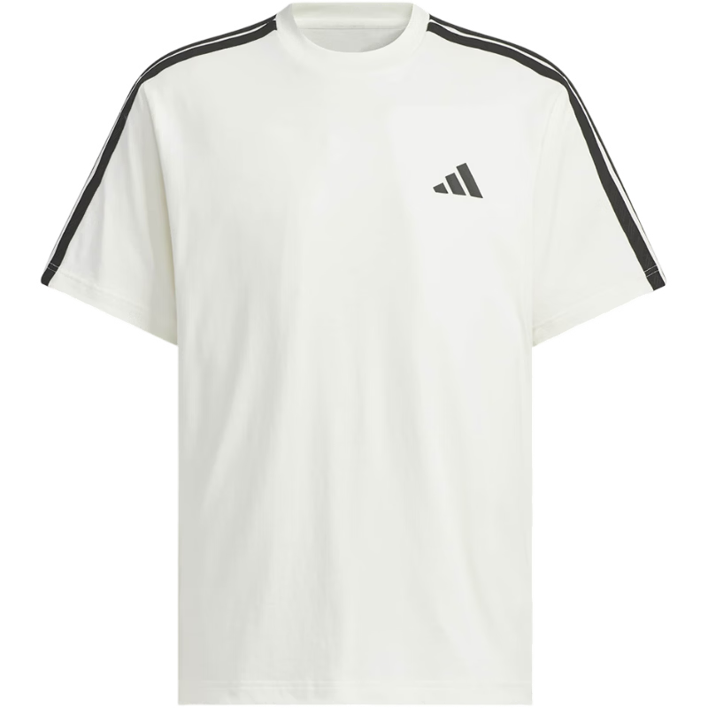 Adidas Sport Style Series Men's ST 3ST SS Tee Short Sleeve T-Shirt KR2491 White M