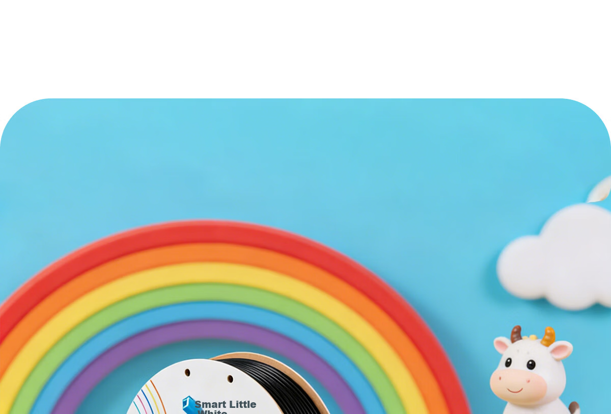 Zhixiaobai 3D Printing PLA Filament Blue 250g/Roll High Versatility Rich Colors Cost-Effective Beginner Friendly Easy to Print Safe and Eco-Friendly 1