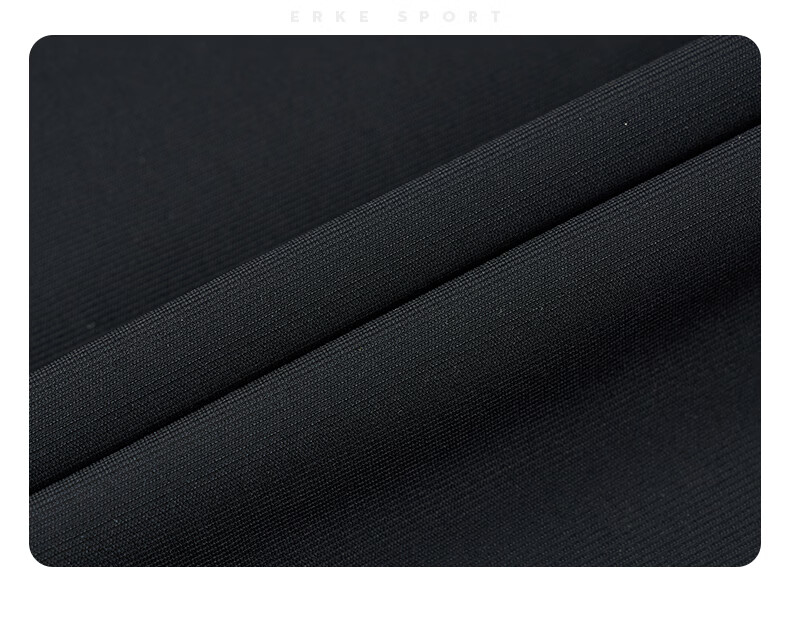 ERKE Knitted Long Pants Spring Ice Cooling Sun Protection UPF50+ Outdoor Antibacterial Casual Men's Running Sports Pants 17