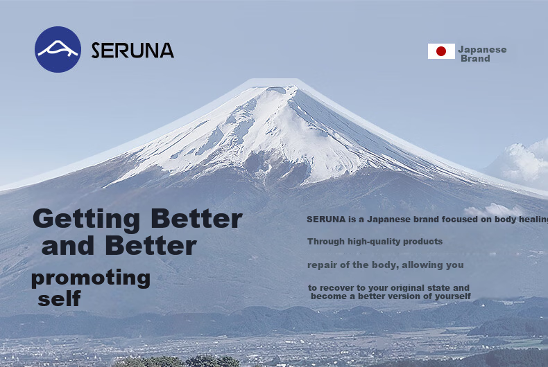 SERUNA Japanese Wrist Support Brace for Tendonitis, Wrist Strain, Sprain, Warmth, Unisex Sports Wristband for Badminton and Volleyball 1