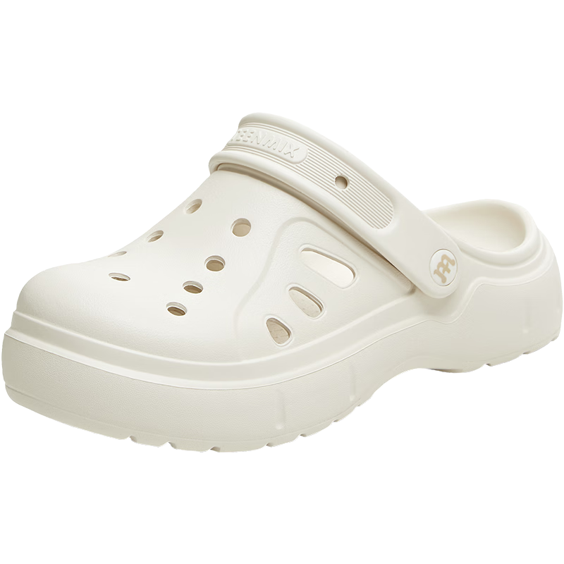 Tianmeiyi Senbei Hollow Thick-Soled Open-Toe Sandals Women's Breathable Non-Slip Beach Shoes 2026 Summer New Style