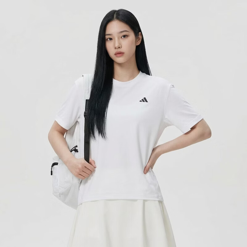 Adidas Women's Training Series TR-ES TEE W Short Sleeve KU8736 White M 1
