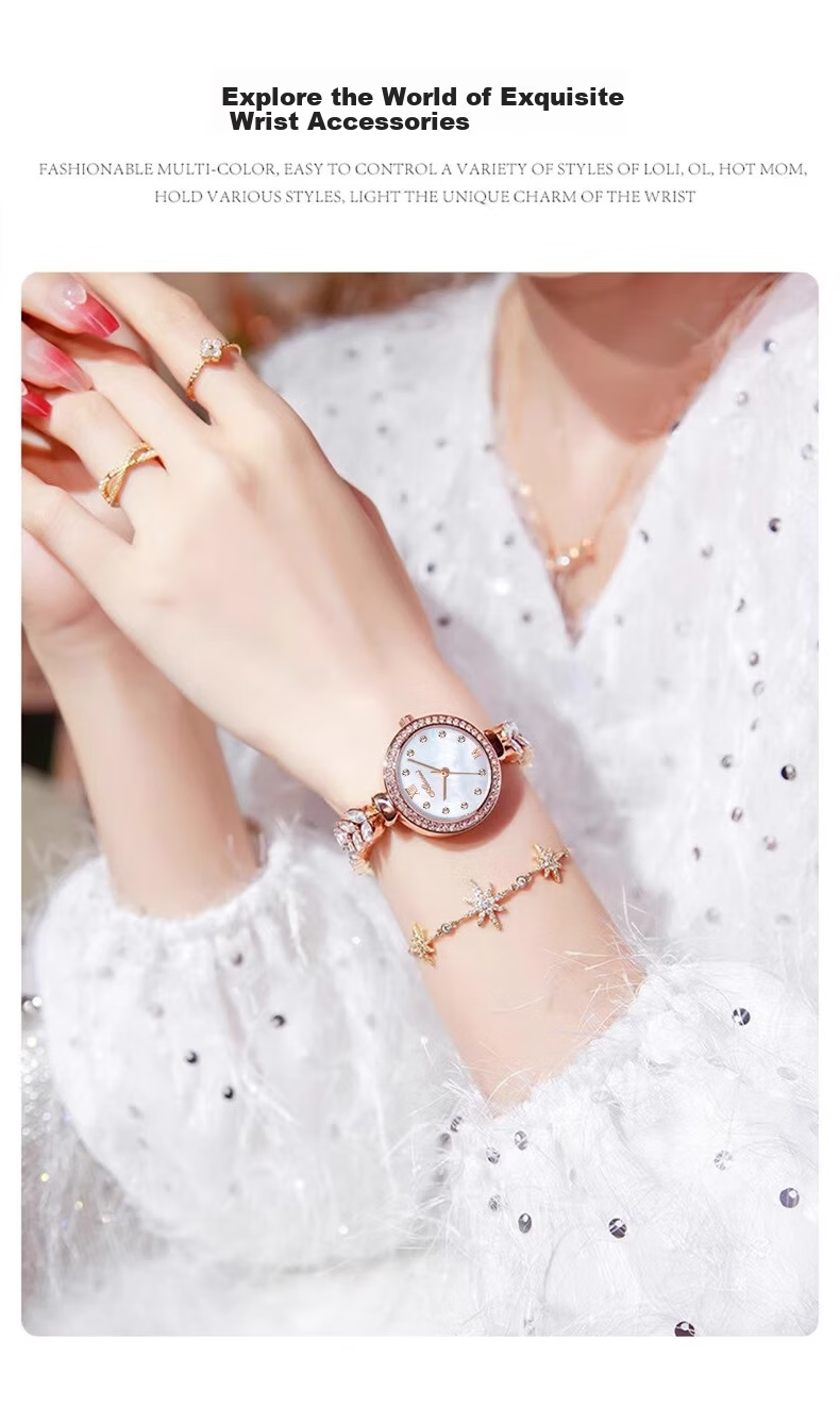 GEORGCOUNT Mermaid Women's Watch 2025 New Luxury Niche Waterproof Bracelet Quartz Watch Valentine's Day Gift 16