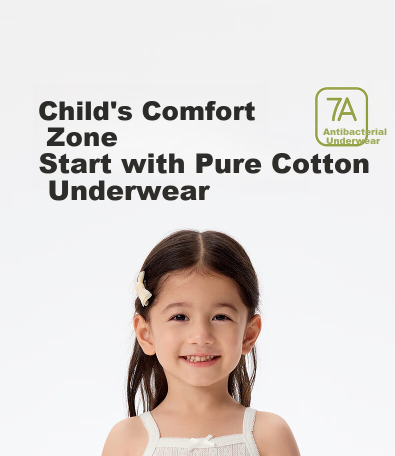 YEEHOO Cotton Boxer Briefs for Kids, Antibacterial, Comfortable, Skin-friendly, New Style 3