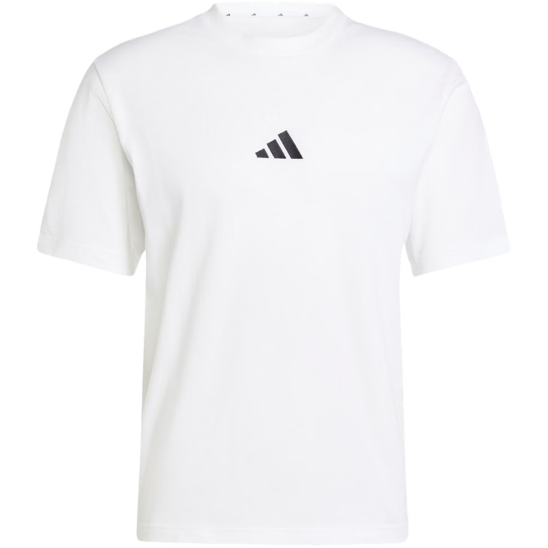 Adidas Sports Style Series Men's M SL SJ T Short Sleeve T-Shirt JF1092 White 2XL