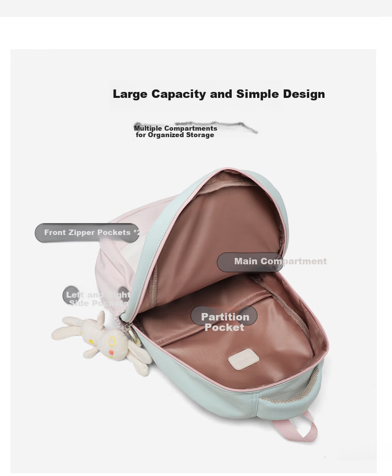 C.BANNER Women's Backpack Large Capacity School Bag Outdoor Travel Bag Stylish Practical Versatile Commuter Bag 4