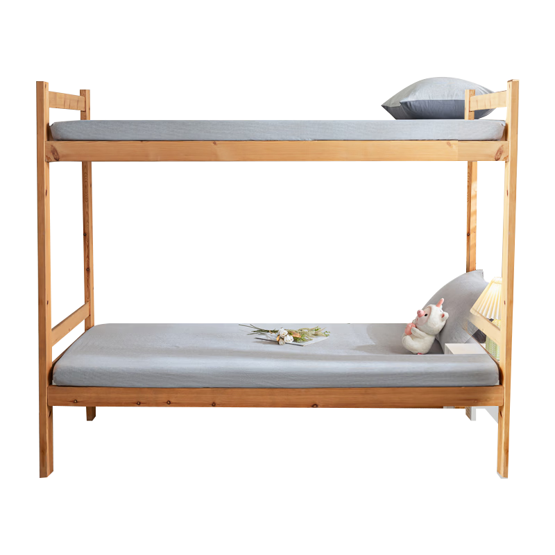 MUJI A-Class 100% Cotton Fitted Sheet Single 0.9x2m Student Dormitory Washable Full Coverage Bed Sheet