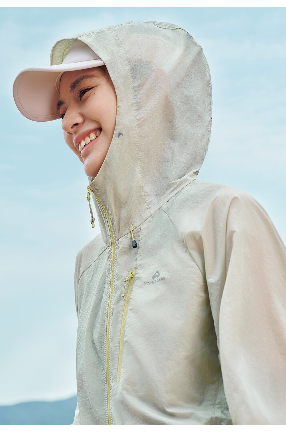 Toread Yang Chaoyue Same Style Ice Butterfly Sunscreen Jacket Women Outdoor Summer UV Protection Lightweight Breathable Sun Protection Coat 30