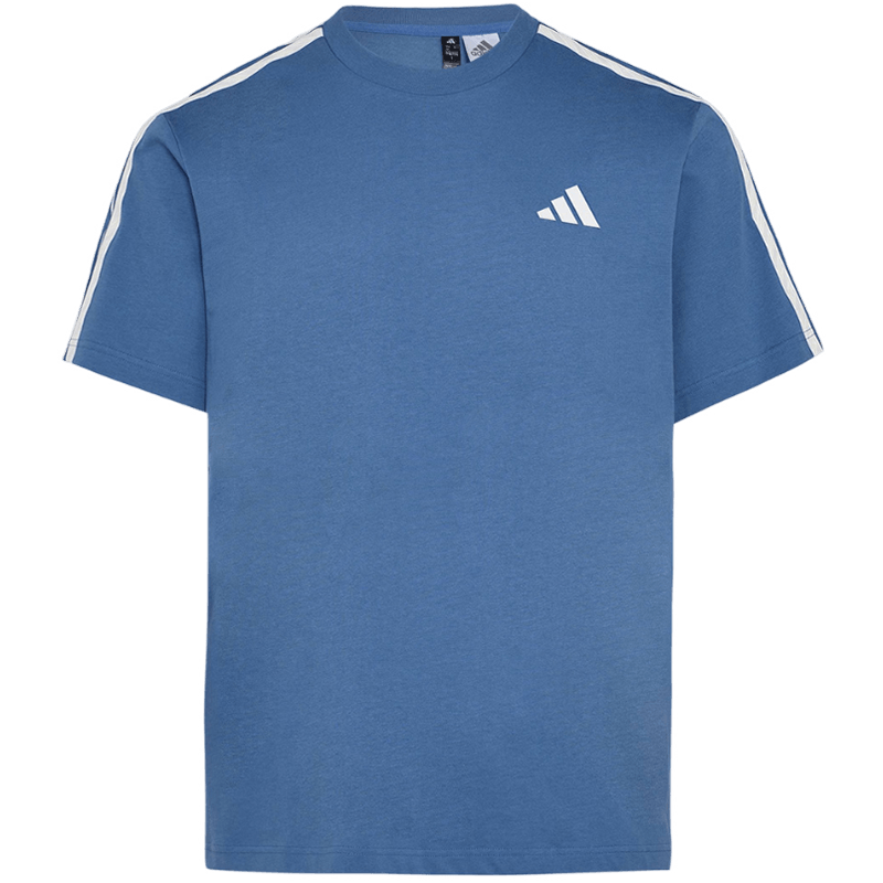 Adidas Sport Style Series Men's ST 3ST SS Tee Short Sleeve T-Shirt KR2492 Blue 2XL