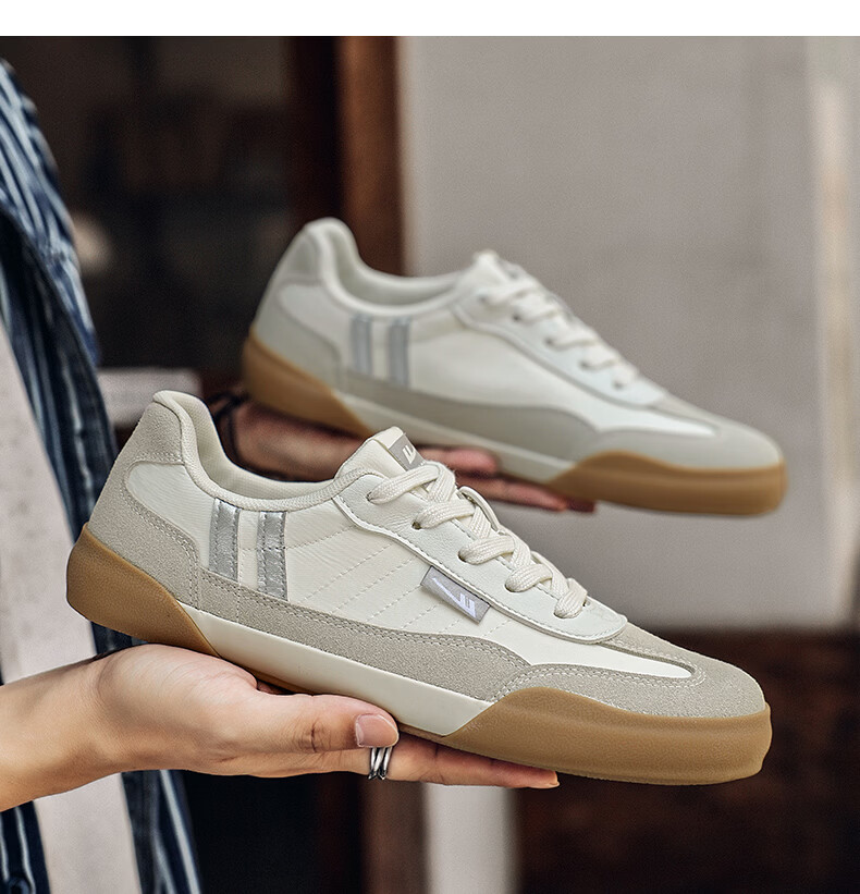 Warrior Men's Spring Summer New Casual Fashion Canvas Shoes Classic Comfortable Thick Sole Sneakers Green White Size 39 5