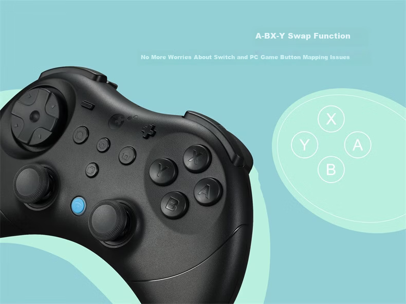 GuliKit Guli Elf 2 Game Controller for Switch 2 One-Key Wake Wireless Bluetooth Symmetric PC Android iOS Nintendo NS2 Zelda Genshin Xbox 16