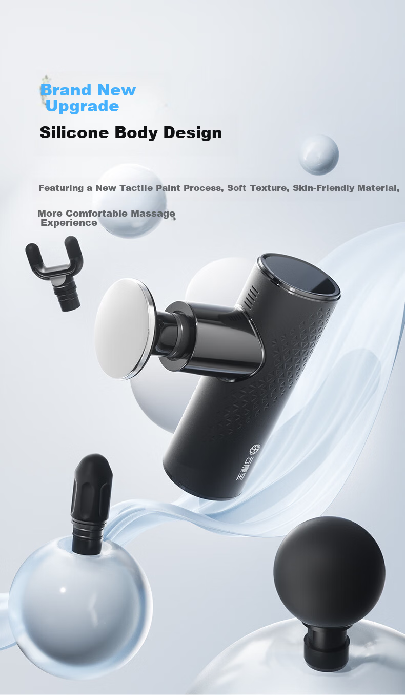 Yunkangbao Fascia Gun Muscle Massager Portable Mini Neck Fascia Gun Professional Sports Massage Device for Men and Women Full Body Massager Women's Day Gift 10