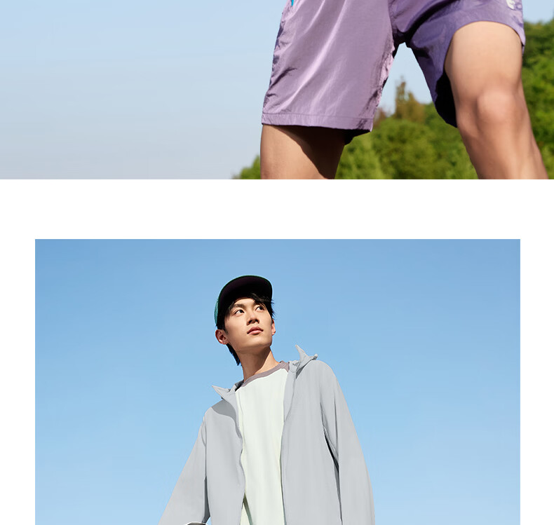 361° Men's Sunscreen Jacket Spring Summer UPF200+ UV Protection Sports Cooling Quick-Dry Heat-Blocking Coat 652624602-4 22
