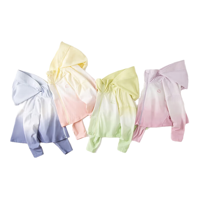 DAVE & BELLA Children's Sun Protection Clothing, Summer Wear for Boys, Outerwear for Infants And Toddlers, Girls' Sun Protection Garment