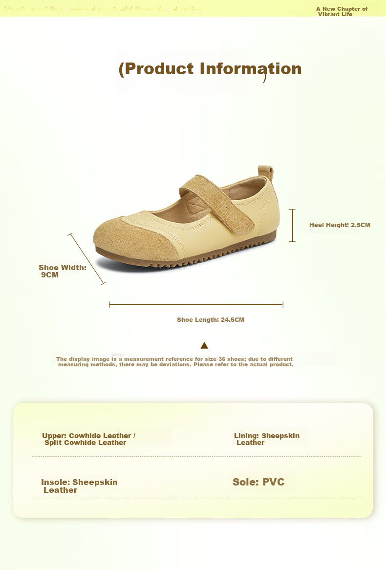 TEENMIX Mary Jane Women's Shoes Same Style as Zhang Ruonan Mall Version Flat Comfortable Casual Leather Shoes Silver 38 12