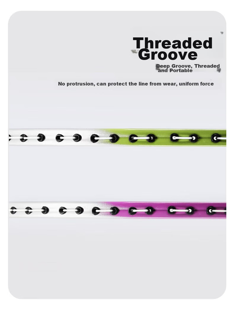 DHS Badminton Racket Pair Training for Adults (Shipped from Beijing Warehouse, Includes 3 Rackets + 2 Sets), 1012 Purple-Gree 7