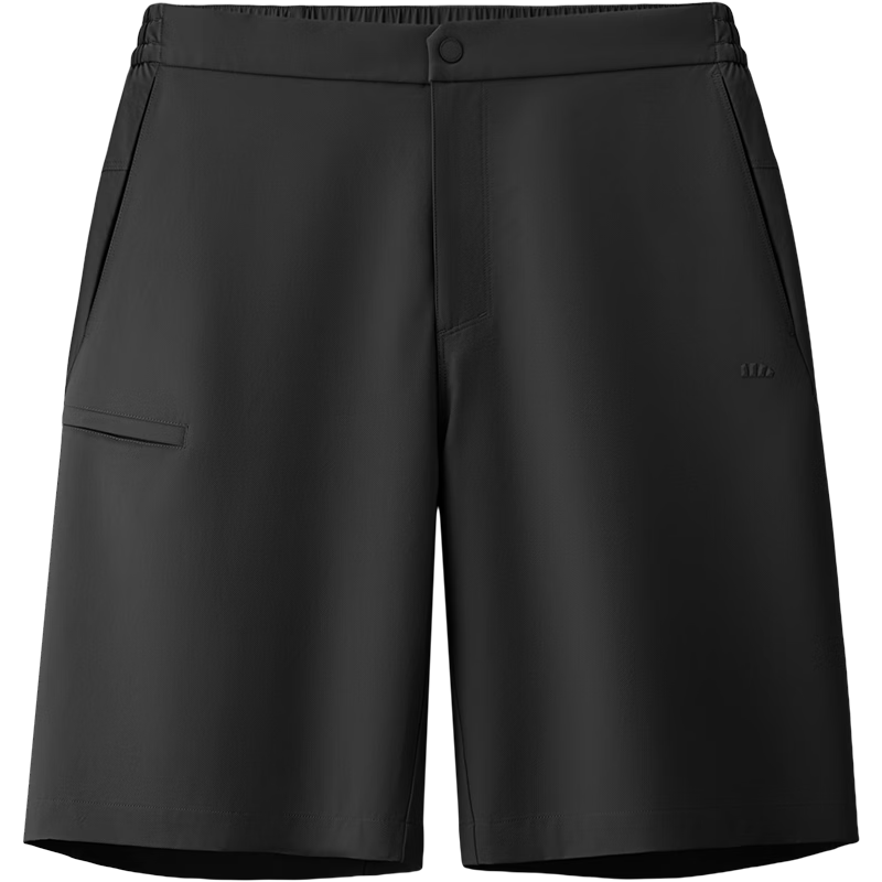 Beneunder Men's Quick-Dry Loose Fit Breathable Hiking Fitness Sports Outdoor Shorts CC927 Dusk Black M