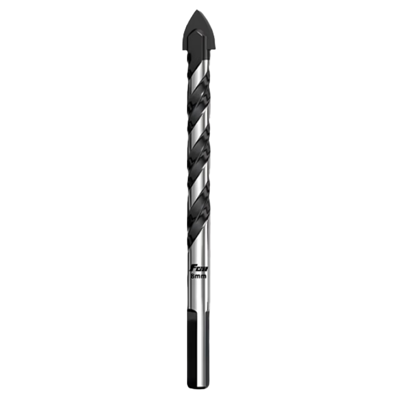 Fang Da Wang Alloy Ceramic Drill Bit Set for Tile and Concrete Drilling Sharp Drill Bits [8mm] 5 Pieces