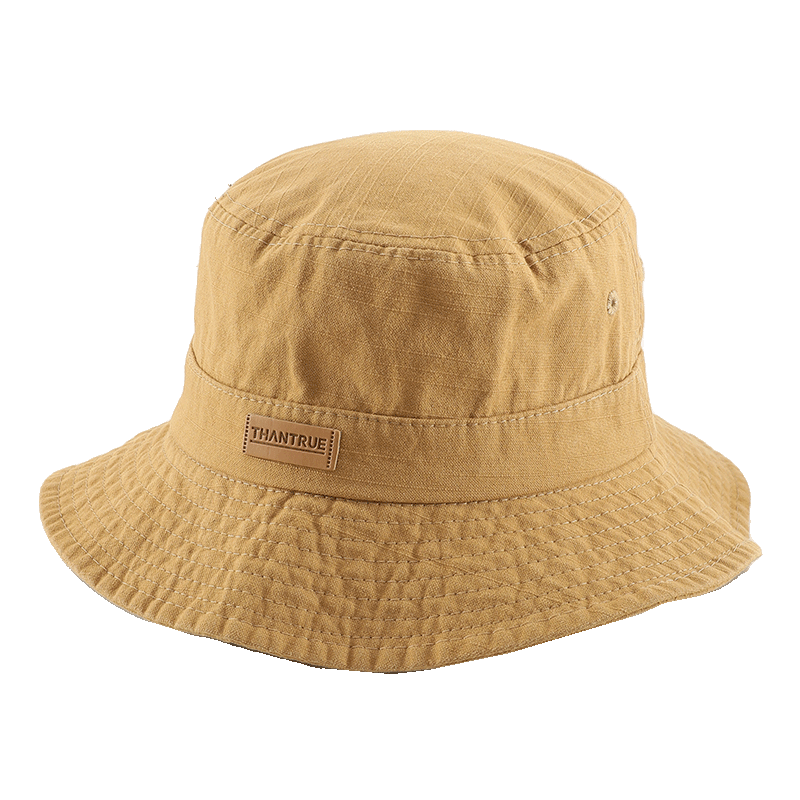 Zhenxiang Women's Summer Lightweight Breathable Small Brim Sun Protection Outdoor Foldable Bucket Hat P725