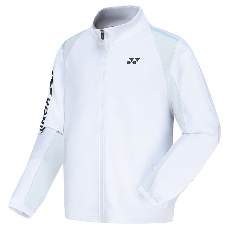YONEX Autumn Winter Badminton Long Sleeve Hoodie Jacket Sports Top Men's Pants - 160084BCR - Black L