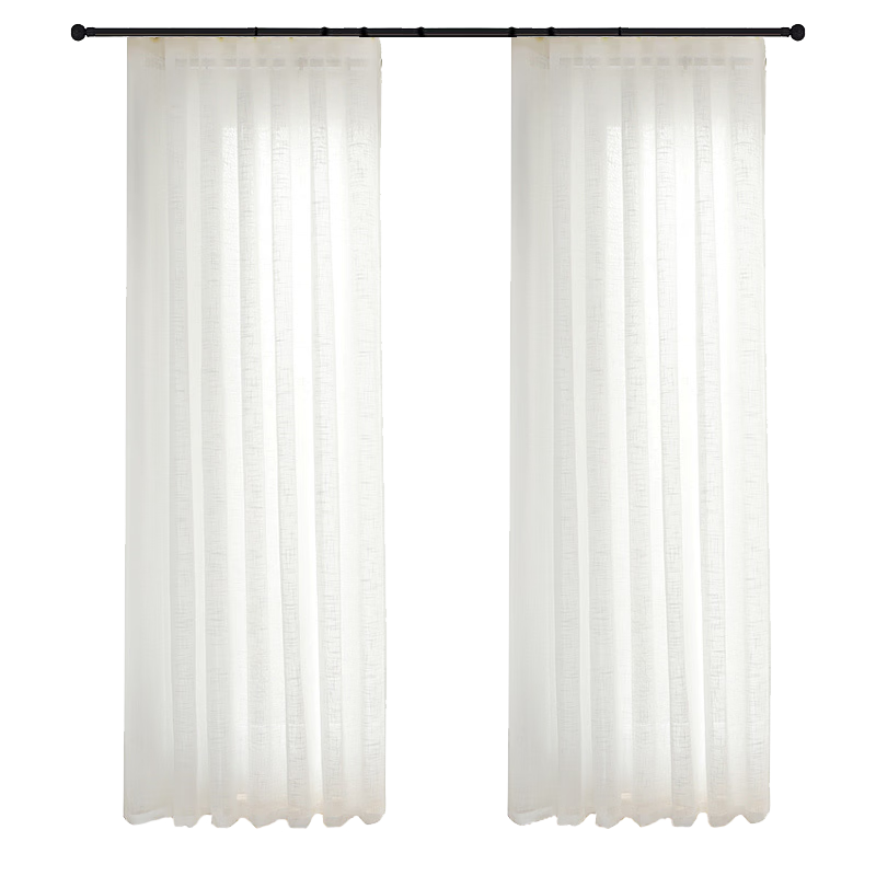 Ali Phantom Sheer Curtain Balcony Sunshade Blackout Living Room Bedroom 4.0m Width 2.7m Height