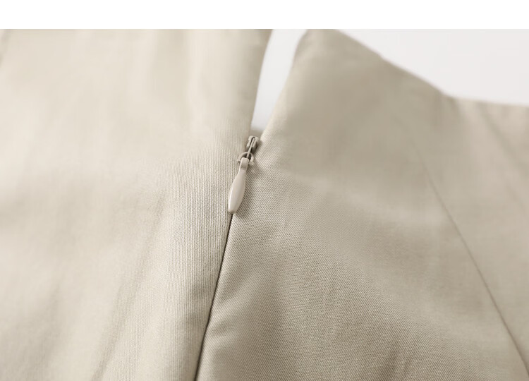 Demana [Eight-Piece 3D Soft Cut] Spring Soft Brushed Cotton High-Waist A-Line Slimming Skirt for Women Premium Quality 17