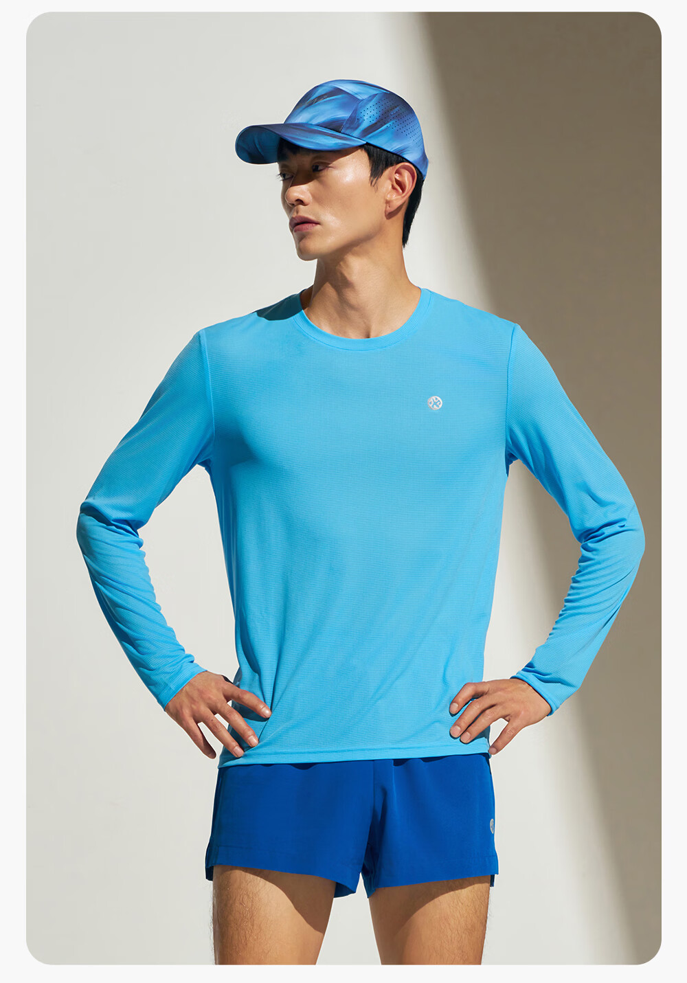 Bmai Running Sports Fitness Training Long Sleeve Spring Summer Commuting Jogging T-Shirt Men Breathable Anti-Chafing Quick-Dry Top Women 11