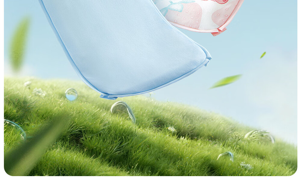 Beitais Baby Arm Cooling Mat Arm Pad Summer Baby Nursing Ice Bead Sleeve Bear 29*14cm 24