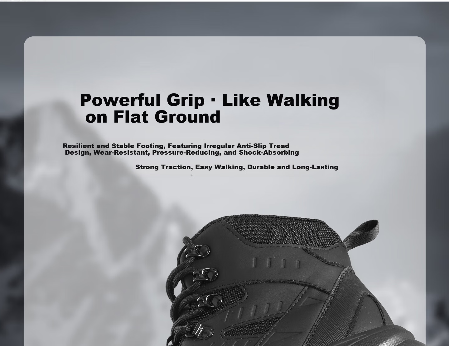 3515 Men's Outdoor Anti-Puncture Hiking Boots Non-Slip Wear-Resistant Training Combat Boots Black Size 43 3