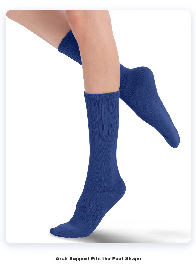 Zhiyouban Children's Dance Socks Girls Modern Dance Socks Classical Dance Practice Socks Mid-Calf Cotton Socks Adult Ballet Socks 7